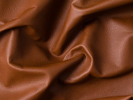 Piele naturala coniac