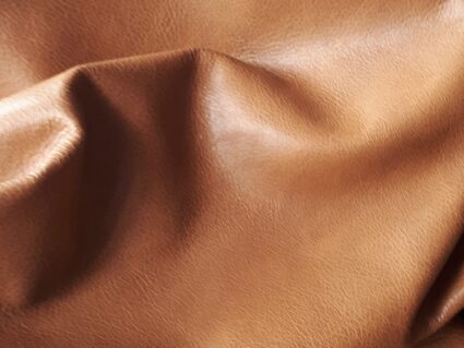 Piele naturala coniac