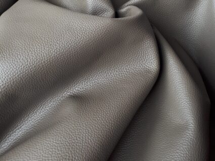 438 Piele naturală gri pietra