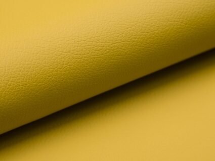 SOFT 12 Piele ecologica galbena Soft