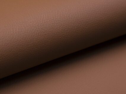 Piele ecologică maro ciocolat Soft