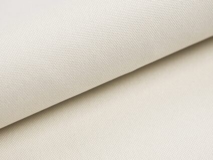 Material textil, Stofa tapiterie HAITI, Latime 148 cm, Alb murdar, 1 metruliniar