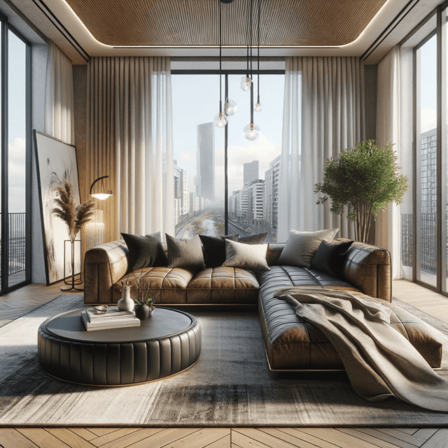 Canapea cu design modern