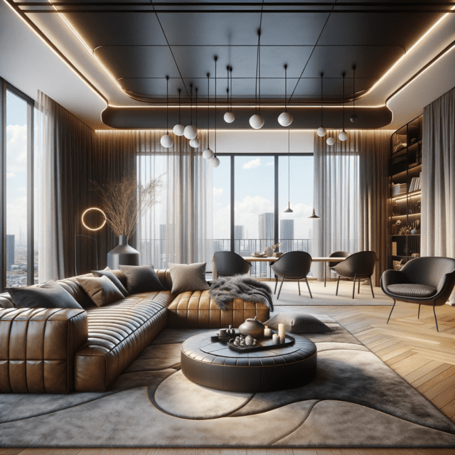 Canapea cu priveleste