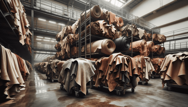  Depozit piele naturală