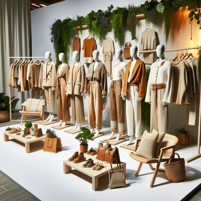 Piele ecologică în modă