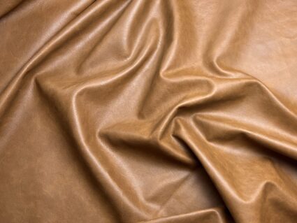 Piele naturală maro caramel Piele naturală maro caramel