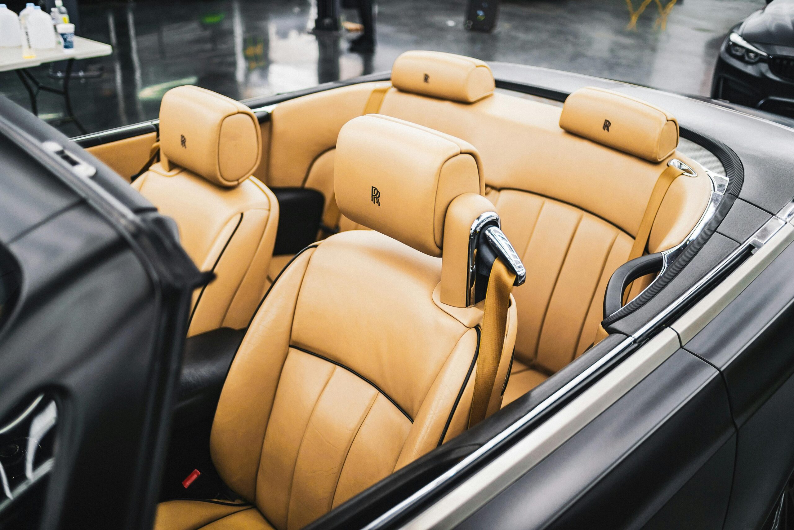 Interior rolls royce