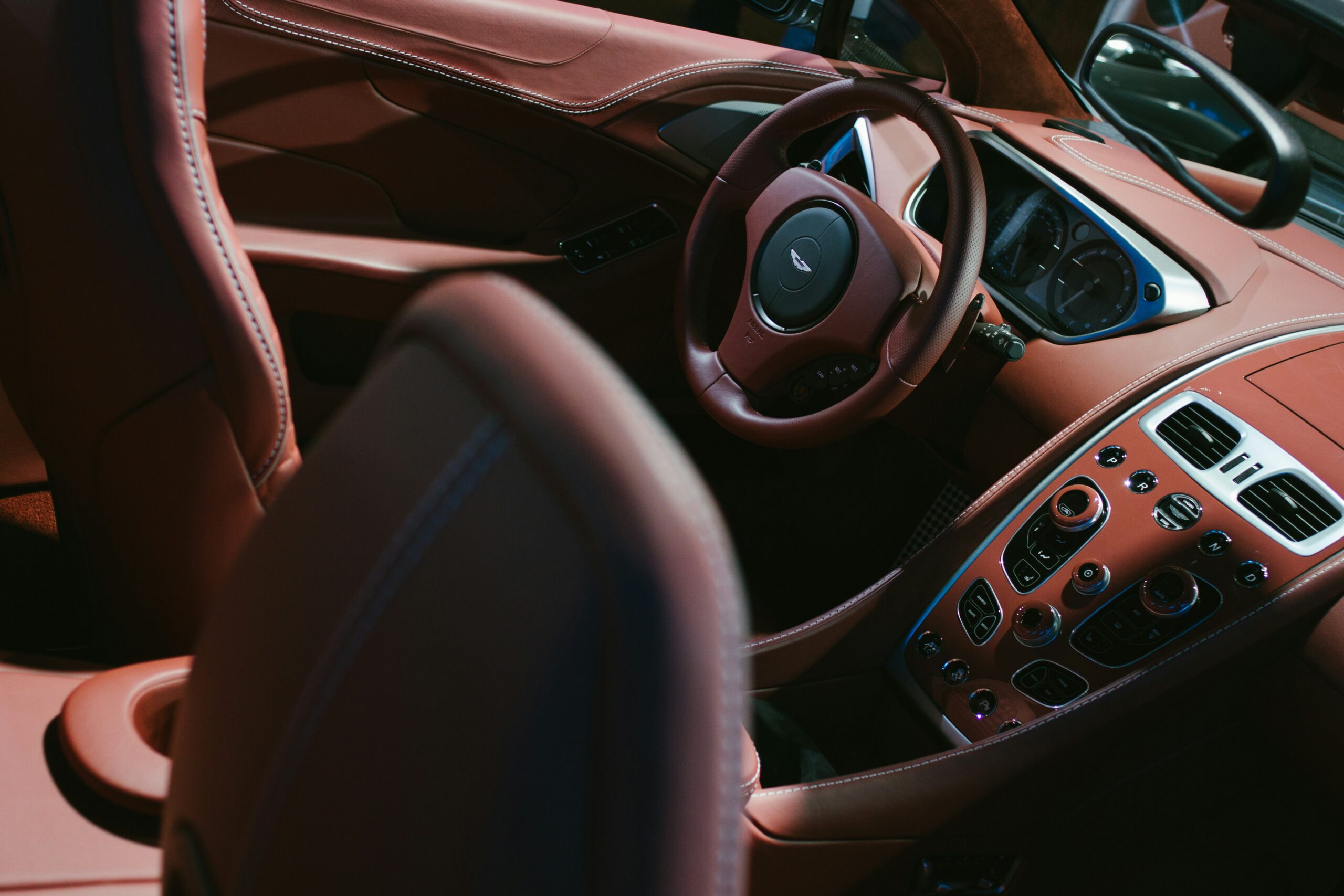 Interior piele aston