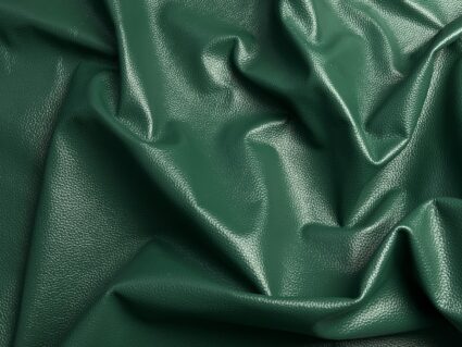 Piele naturala verde pentru tapiterie