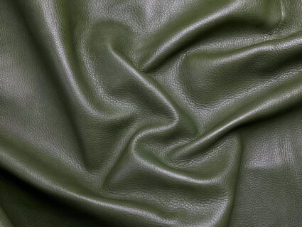 Piele naturala verde marmurat pentru tapiterie canapele