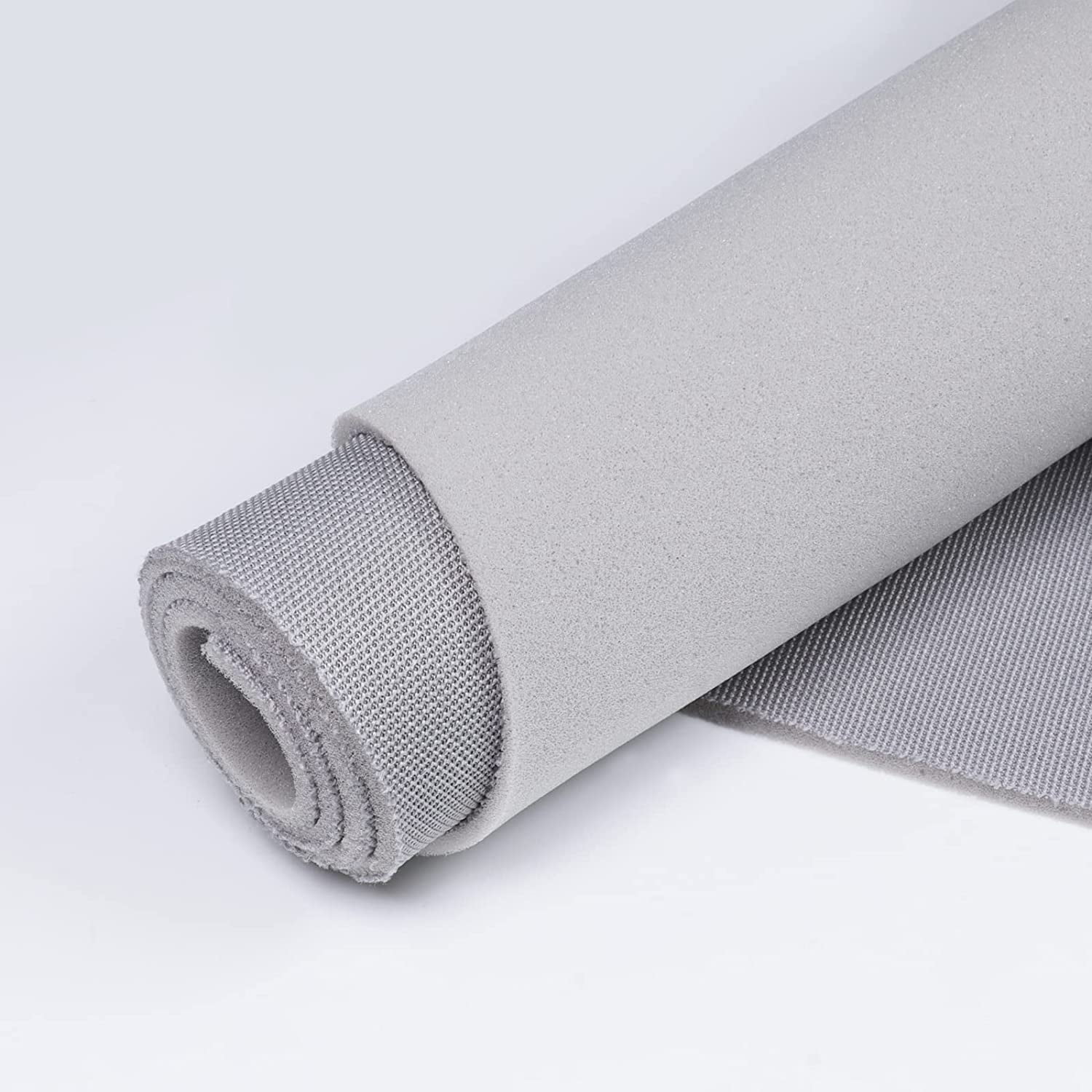 Material plafon auto Gri, 100x150 cm, 1 metruliniar - imagine 3