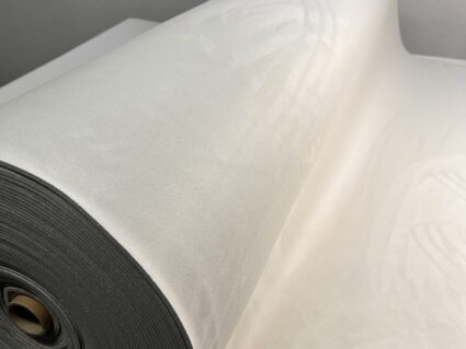 Material tapiterie plafon auto bej la rola de 50 de metri, engros