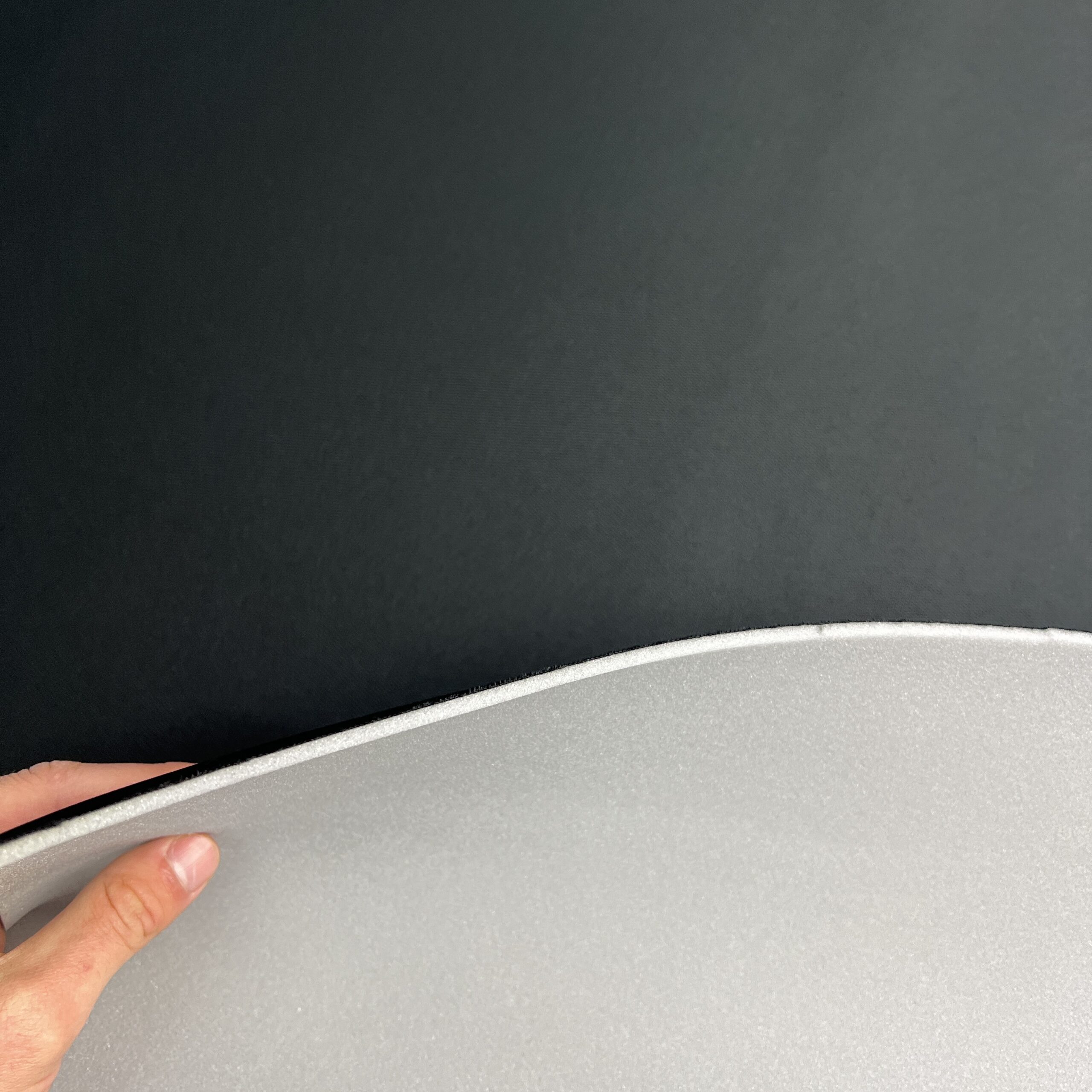 Pachet promotional, 2 m Material plafon auto Negru + 1 Spray adeziv Bonifix 860 500 ml - imagine 2