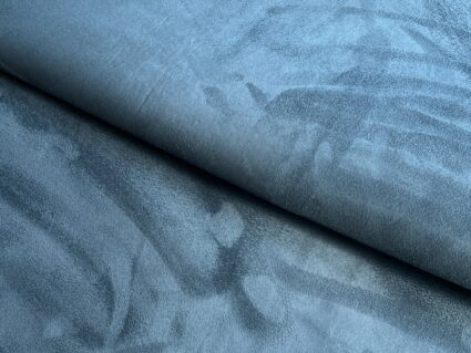 Material plafon auto Alcantara Albastru Bleumarin