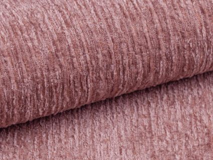 Material tapiterie, Boucle ALLORA, Roz, 1 metru liniar