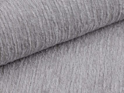 Material tapiterie, Boucle ALLORA, Gri deschis, 1 metru liniar