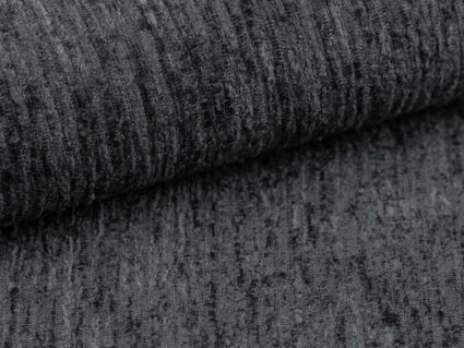 Material tapiterie, Boucle ALLORA, Gri antracit, 1 metru liniar