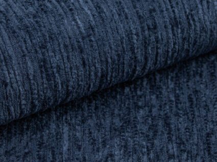 Material tapiterie, Boucle ALLORA, Albastru, 1 metru liniar