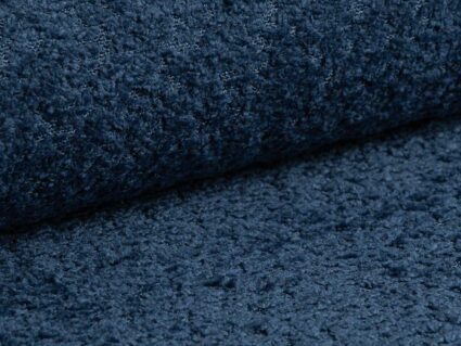 Material tapiterie, Boucle CORAL, Albastru, 1 metru liniar