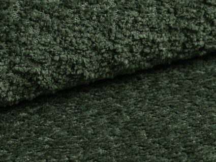 Material tapiterie, Boucle CORAL, Verde smarald, 1 metru liniar