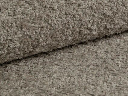 Material tapiterie, Boucle CORAL, Bej inchis, 1 metru liniar