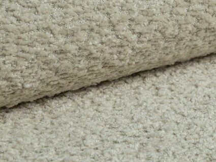 Material tapiterie, Boucle CORAL, Bej, 1 metru liniar