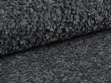 Material tapiterie, Boucle CORAL, Gri antracit, 1 metru liniar