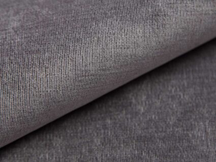 Material tapiterie plusat, Stofa tapiterie Ibiza, Gri inchis