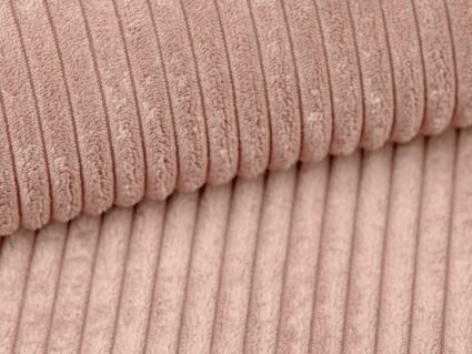 Material tapiterie, Boucle CORAL, Albastru, 1 metru liniar