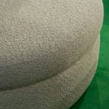 Material tapiterie, Boucle CORAL, Albastru, 1 metru liniar - imagine 2