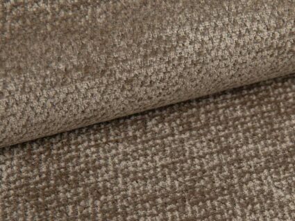 Tesatura chenille bej inchis